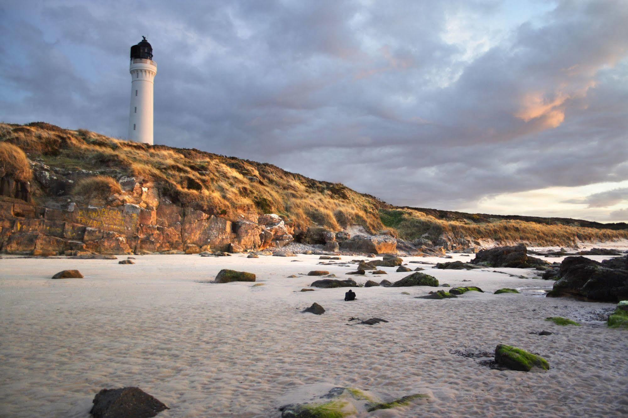Jomarnic B&B Lossiemouth Bagian luar foto
